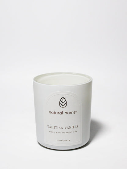 Cozy Tahitian Vanilla Natural Home 10 oz scented candle