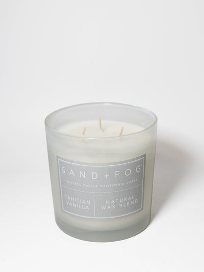 Cozy Tahitian Vanilla 21 oz scented candle