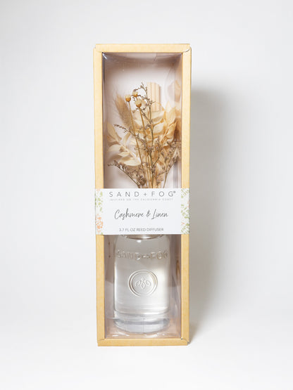 Aromatic Cashmere & Linen 110 ml Reed Diffuser