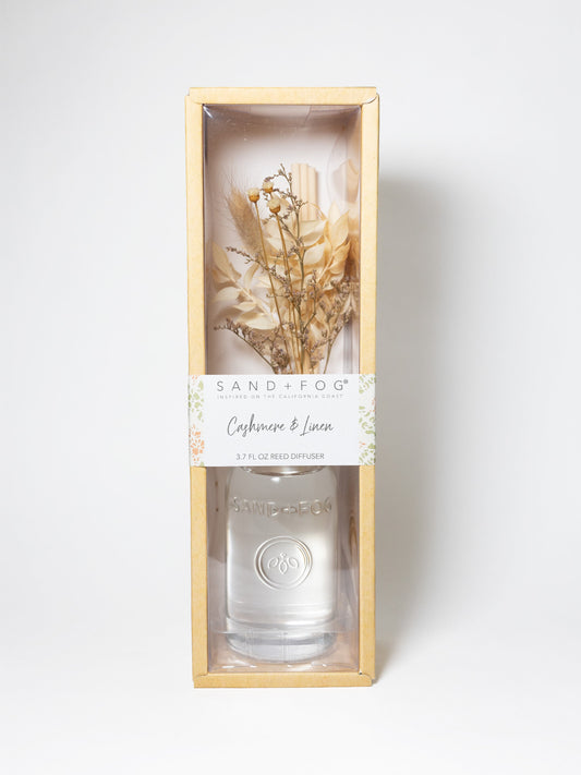 Aromatic Cashmere & Linen 110 ml Reed Diffuser