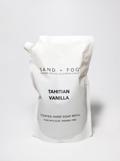 Nourishing Tahitian Vanilla 34 oz Liquid Hand Soap Refill Bag
