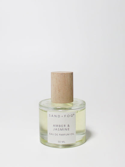 Elegant Amber & Jasmine 50 ml Perfume Oil Rollerball