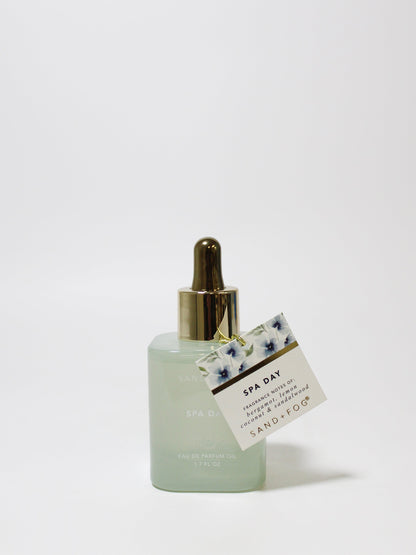 Elegant Spa Day 50 ml Perfume Oil Dropper