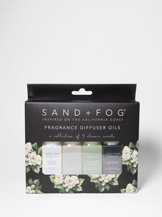 Elegant 4 Pack of 10 ml Fragrance Diffuser Oils