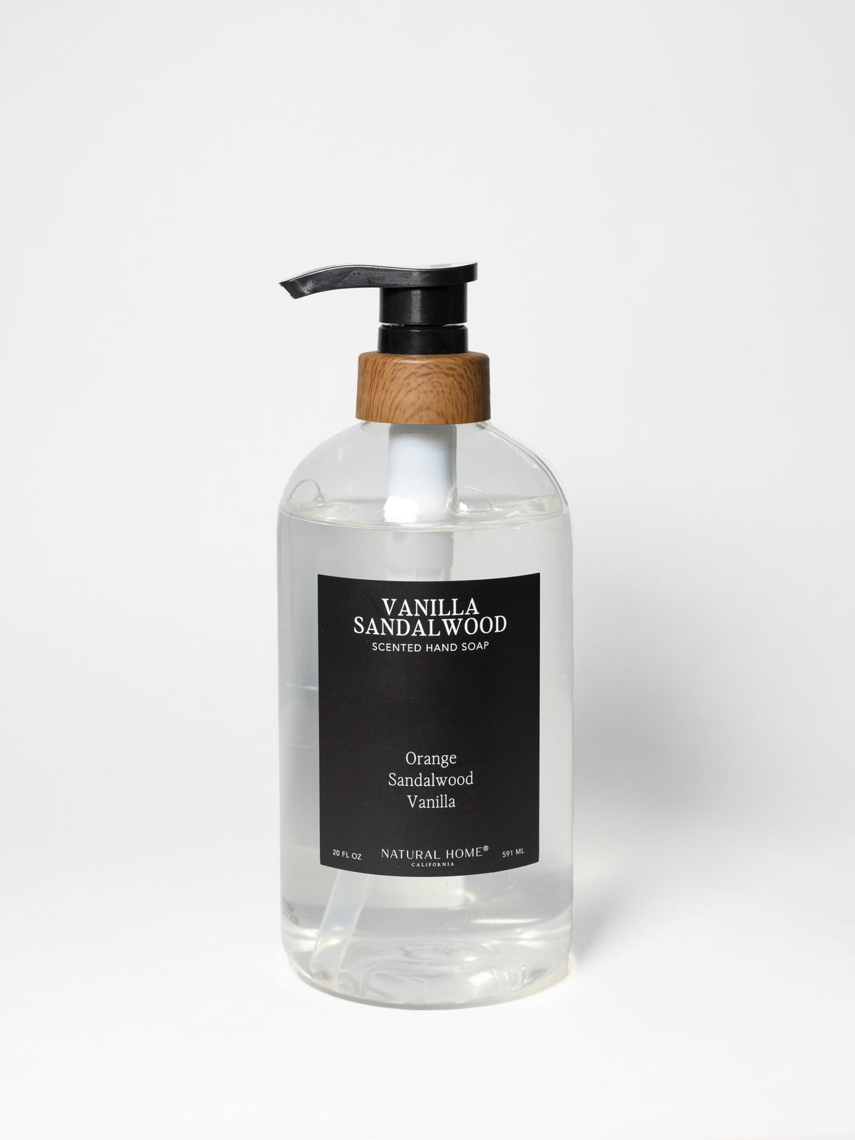 Nourishing Vanilla Sandalwood Natural Home 15.7 oz Liquid Hand Soap