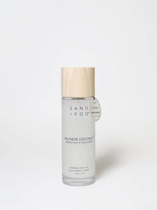 Elegant Balinese Coconut 106 ml Shimmer Hair & Body Perfume