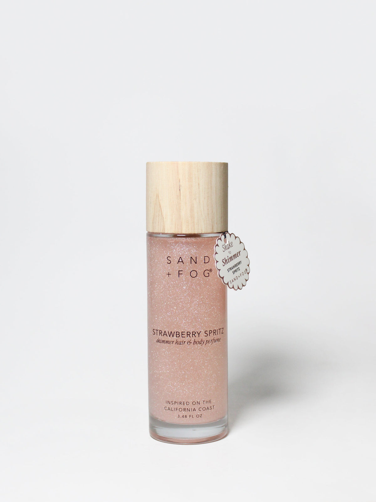 Elegant Strawberry Spritz 106 ml Shimmer Hair & Body Perfume