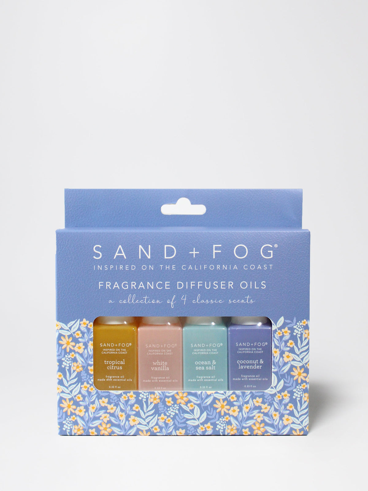 Elegant 4 Pack of 10 ml Fragrance Diffuser Oils
