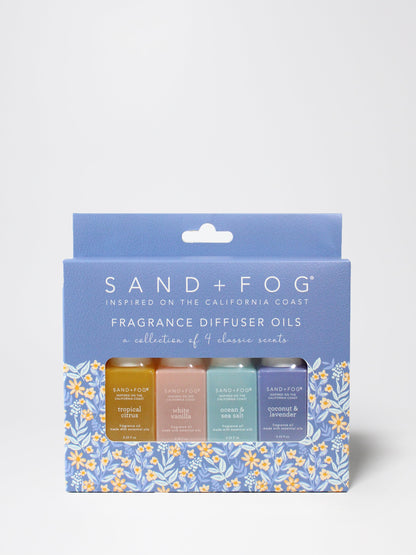 Elegant 4 Pack of 10 ml Fragrance Diffuser Oils