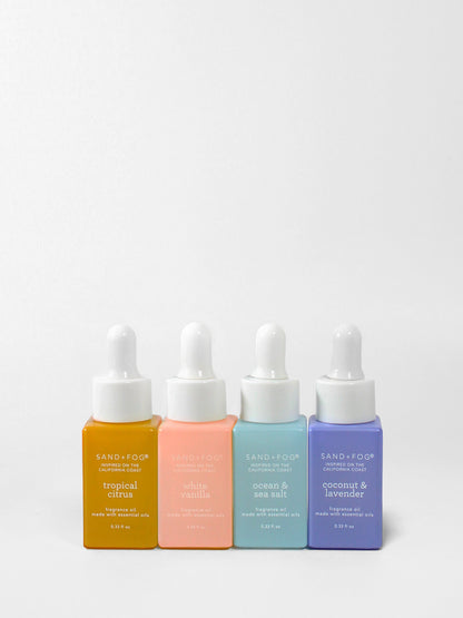Elegant 4 Pack of 10 ml Fragrance Diffuser Oils