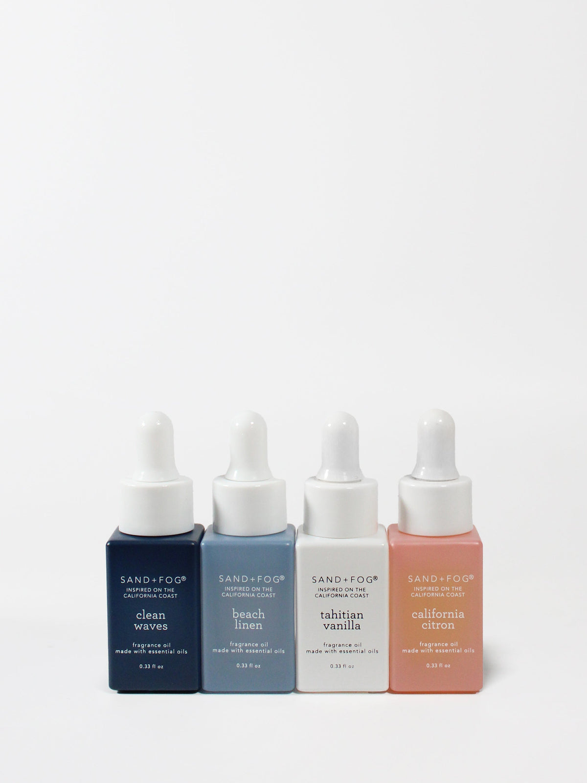 Elegant 4 Pack of 10 ml Fragrance Diffuser Oils