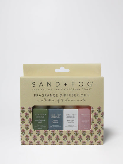 Elegant 4 Pack of 10 ml Fragrance Diffuser Oils