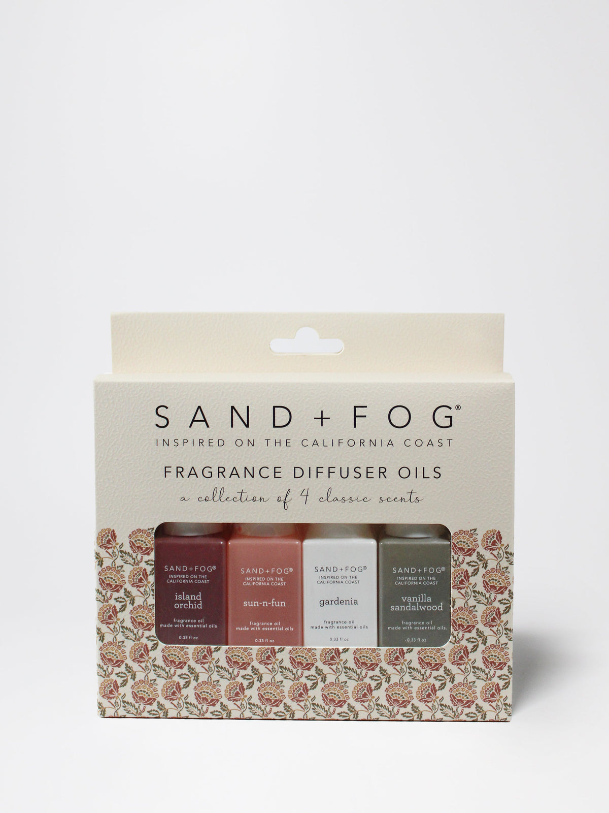 Elegant 4 Pack of 10 ml Fragrance Diffuser Oils