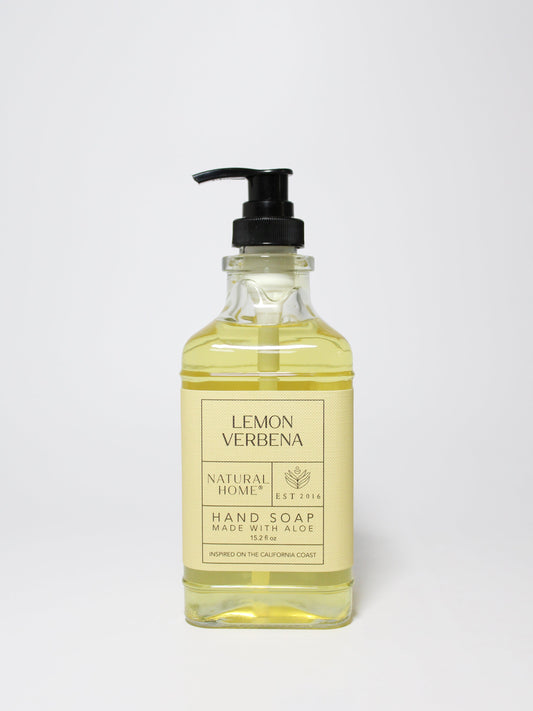 Nourishing Lemon Verbena Natural Home 15.7 oz Liquid Hand Soap