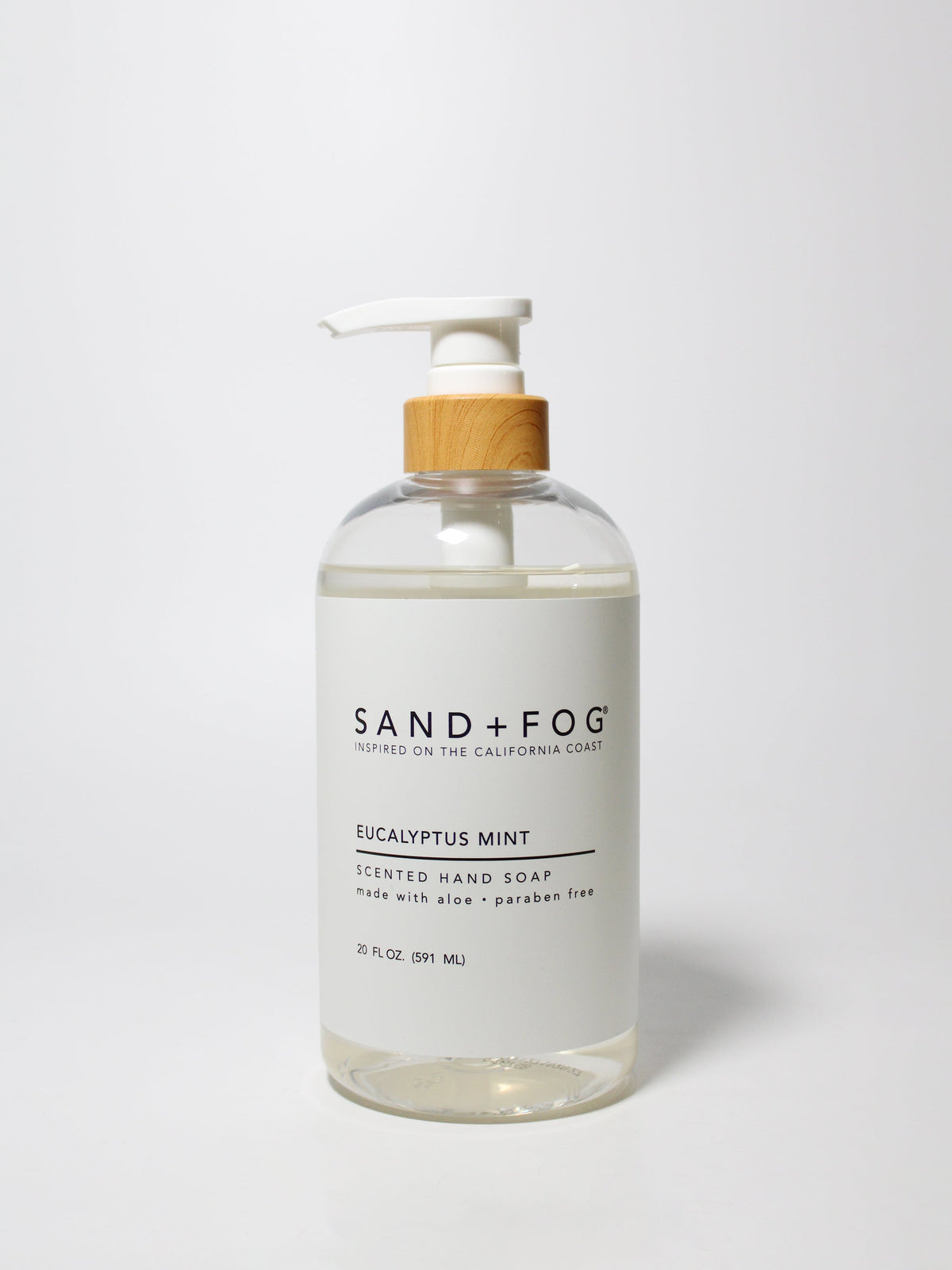 Nourishing Eucalyptus Mint 20 oz Liquid Hand Soap