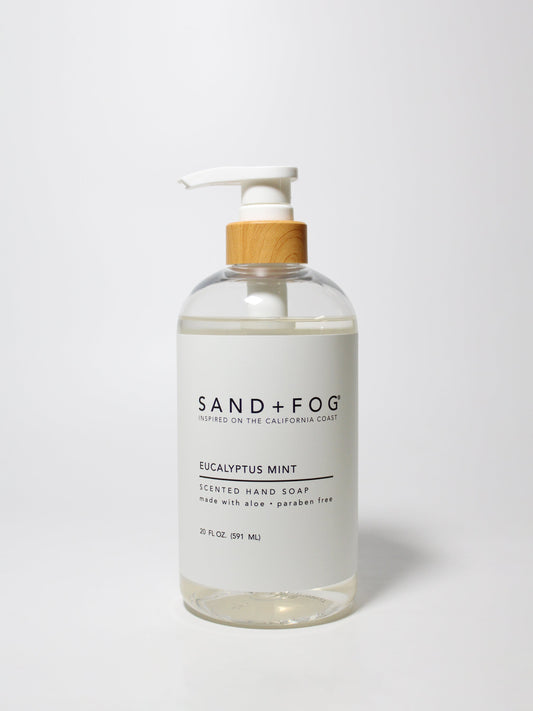 Nourishing Eucalyptus Mint 20 oz Liquid Hand Soap