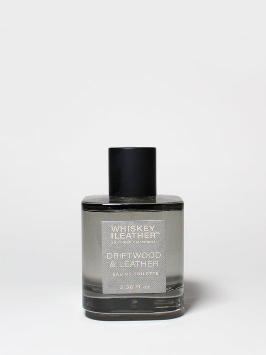 Elegant Driftwood & Leather 3.38 oz Eau de Toilette