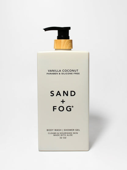 Nourishing Vanilla Coconut 32 oz Body Wash