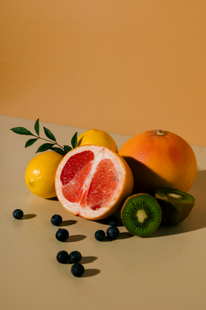 Cozy Tropical Citrus 9.5 oz scented candle