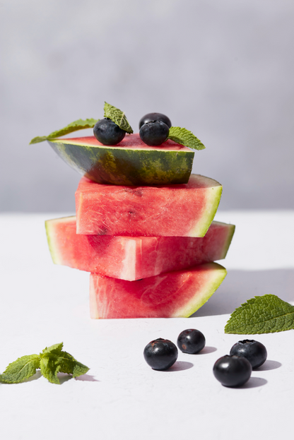 Cozy Sand + Paws Watermelon Mint 12 oz scented candle