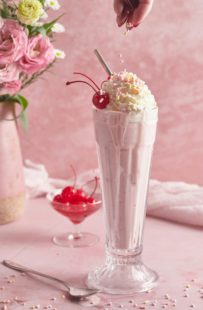 Elegant Strawberry Shake 50ml Perfume Oil Dropper
