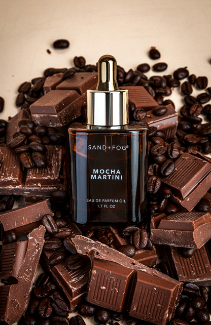 Elegant Mocha Martini 50ml Perfume Oil Dropper