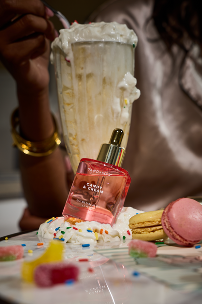 Elegant Candy & Cream 50ml Perfume Oil Dropper