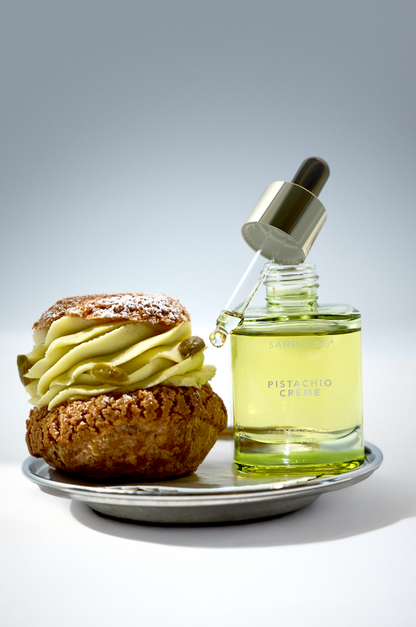 Elegant Pistachio Cr¨¨me 50 ml Perfume Oil Dropper