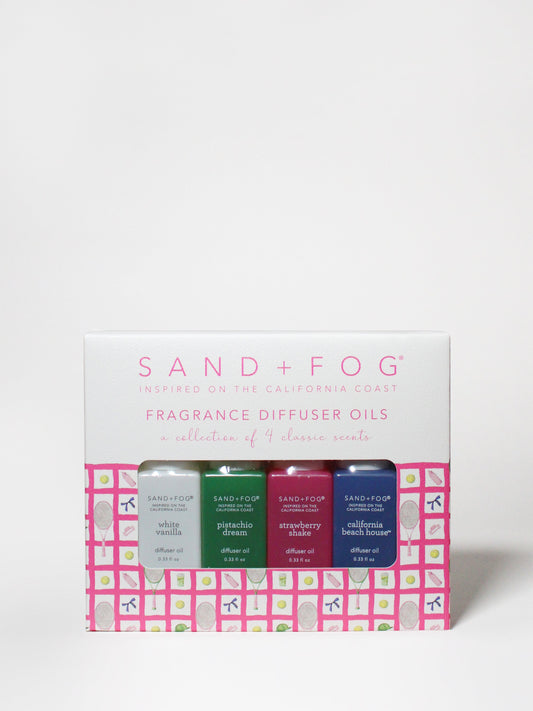 Elegant 4 Pack of 10 ml Fragrance Diffuser Oils
