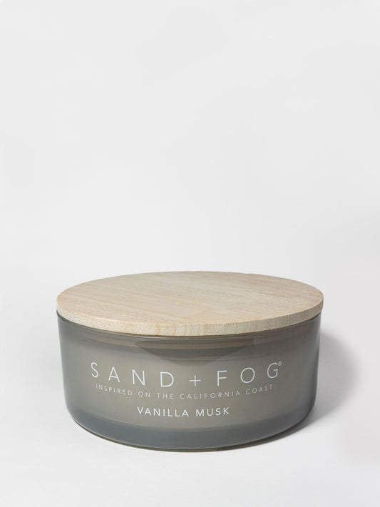 Cozy Vanilla Musk 34 oz scented candle