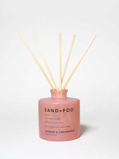 Aromatic Jasmine & Cedarwood 120 ml Reed Diffuser