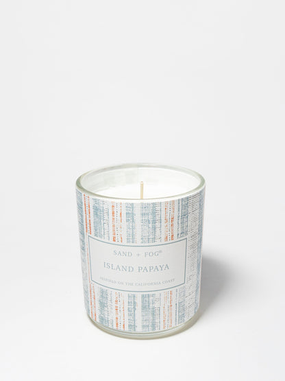 Cozy Island Papaya 10 oz scented candle