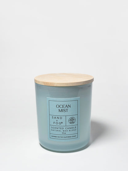 Cozy Ocean Mist 10 oz scented candle