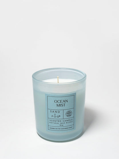 Cozy Ocean Mist 10 oz scented candle