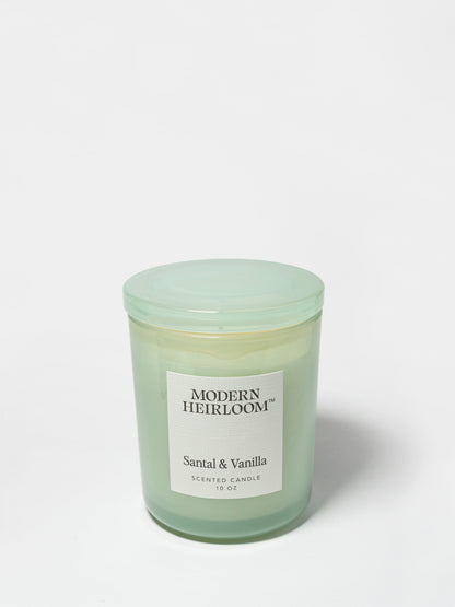 Cozy Santal & Vanilla 10 oz scented candle