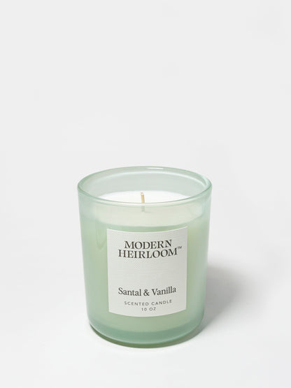 Cozy Santal & Vanilla 10 oz scented candle