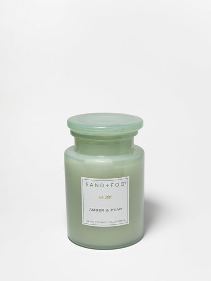 Cozy Amber & Pear 12 oz scented candle