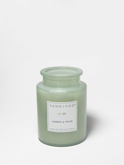 Cozy Amber & Pear 12 oz scented candle