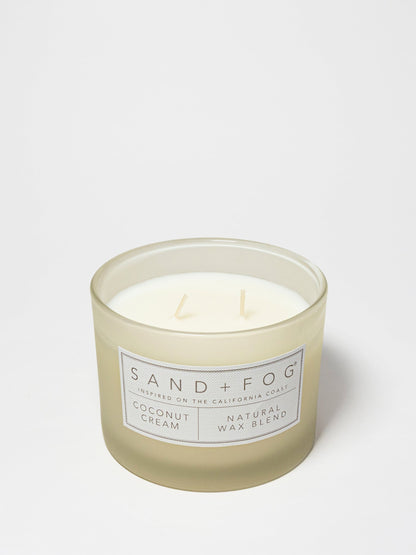 Cozy Coconut Cream 12 oz scented candle