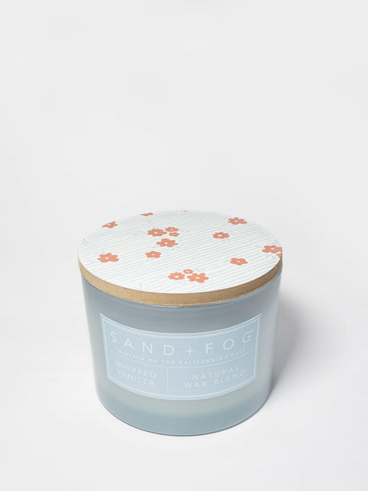 Cozy Whipped Vanilla 12 oz scented candle