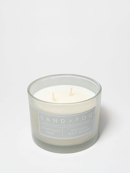 Cozy Starfruit Oud 12 oz scented candle