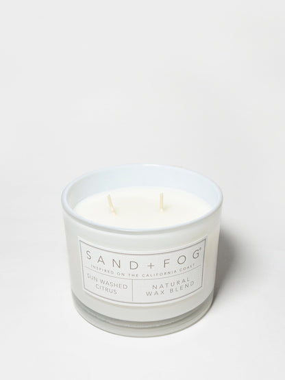 Cozy Sun Washed Citrus 12 oz scented candle