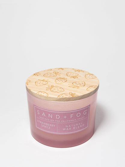 Cozy Strawberry Spritz 12 oz scented candle