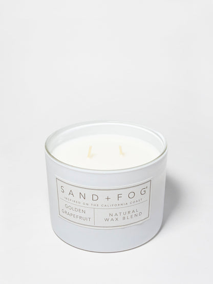 Cozy Golden Grapefruit 12 oz scented candle