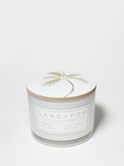 Cozy Vanilla Coconut 12 oz scented candle