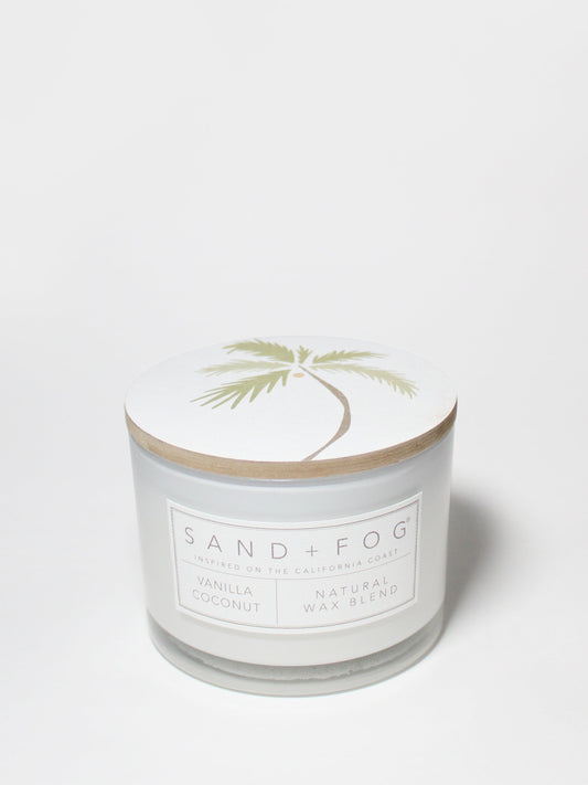 Cozy Vanilla Coconut 12 oz scented candle