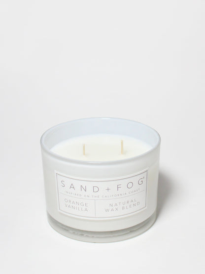 Cozy Orange Vanilla 12 oz scented candle