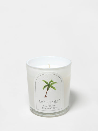 Cozy California Beach House 10 oz scented candle