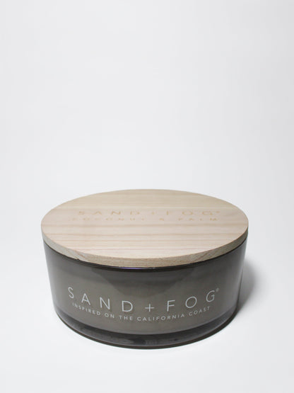 Cozy Coconut & Palm 34 oz scented candle
