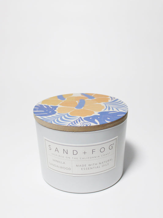 Cozy Vanilla Sandalwood 12 oz scented candle